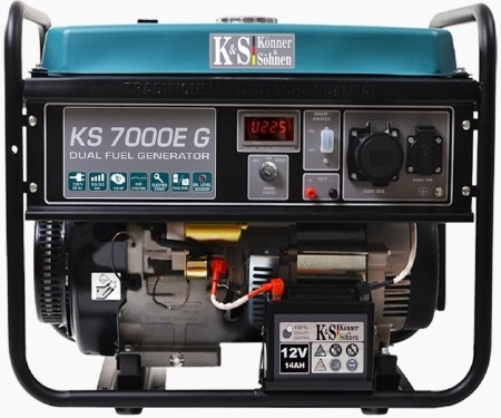 Бензиновый генератор KS 7000E G