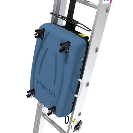 фото наклонный подъемник geda akkuleiterlift 10 м