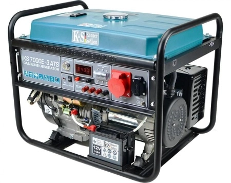 Бензиновый генератор KS 7000E-3 ATS