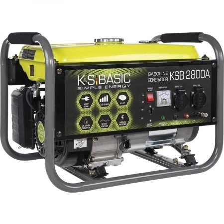 Бензиновый генератор BASIC KSB 2800A