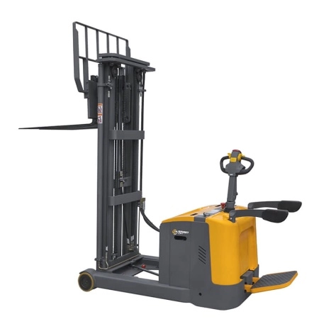фото штабелер самоходный cqd15r (1500 кг; 4,5 м; li-ion 25,6в / 225ач, pv, eps) smartlift