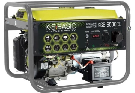 Бензиновый генератор KSB 6500C