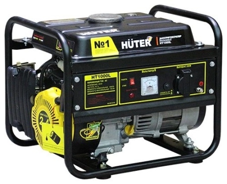 Портативный бензогенератор HUTER HT1000L