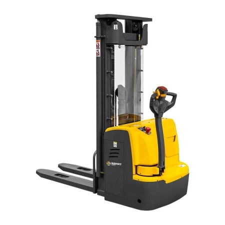 фото штабелер самоходный cddr15-iii (1500 кг; 5 м; 24в / 200ач) smartlift