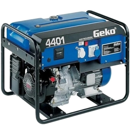 Генератор бензиновый GEKO 4401 E AА/HЕBA (электрический стартер)