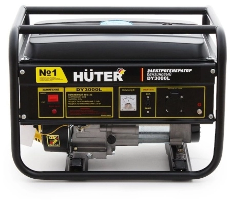 Портативный бензогенератор HUTER DY3000L