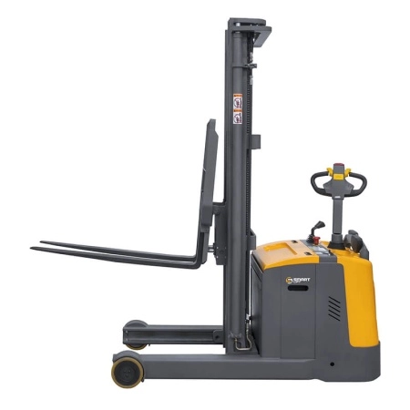 фото штабелер самоходный cqd15r (1500 кг; 4,5 м; li-ion 25,6в / 225ач, pv, eps) smartlift