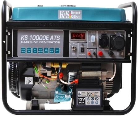 Бензиновый генератор KS 10000E-ATS