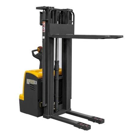 фото штабелер самоходный cddr15-iii (1500 кг; 5 м; 24в / 200ач) smartlift