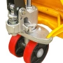 фото гидравлическая тележка (рохля) sd 18l rdp (г/п 2500 кг, вилы 1800x550 мм) smart