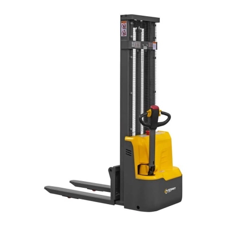 фото штабелер самоходный cdd15r-e (n) (1500 кг; 3,5 м; li-ion 25,6в / 100ач) smartlift