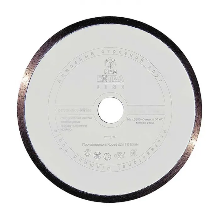 Диск алмазный 1A1R CERAMICS-ELITE 230X1,6X7,0X25,4 (Керамика)