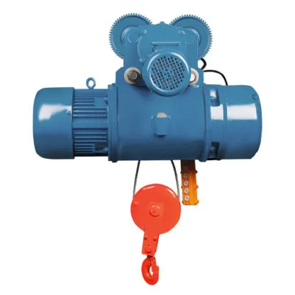 фото таль электрическая канатная gearsen cd 5,0т, 6м (380в)